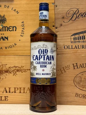 Old Captain bruine rum 1,0L