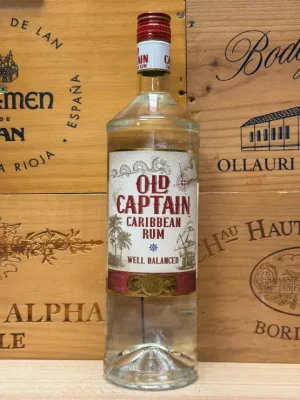 Old Captain witte rum 1,0L