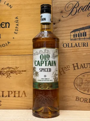 Old Captain spiced rum