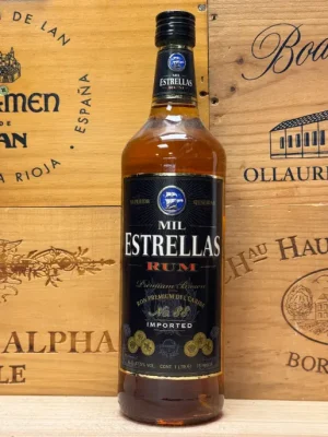 Mil Estrellas bruine rum