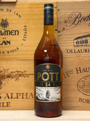 Pott rum 54%