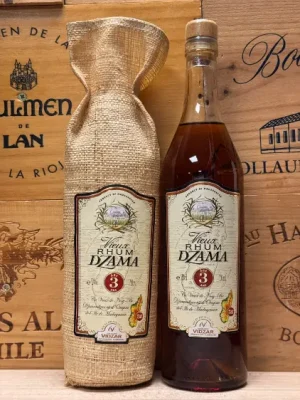 Rhum Dzama 3 jaar