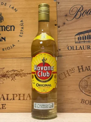 Havana Club Original 3 jaar
