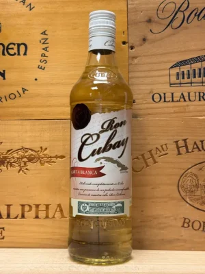 Ron Cubay Carta Blanca