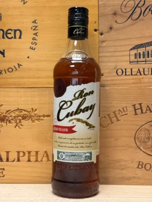 Ron Cubay Anejo Suave