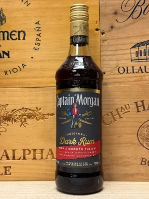 Captain Morgan Dark rum 0,7L