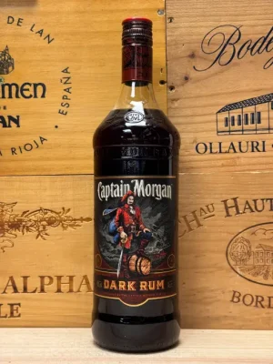 Captain Morgan Dark rum 1,0L