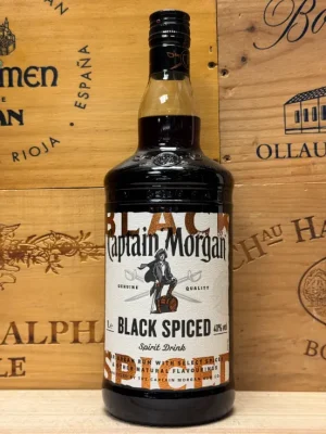 Captain Morgan Black Spiced 1,0L