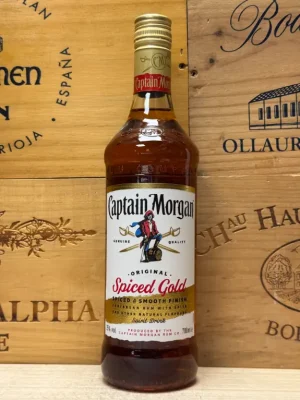 Captain Morgan Spiced Gold 0,7L
