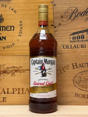 Captain Morgan Spiced Gold 1,0L