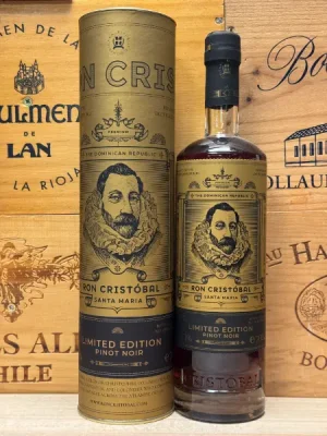 Ron Cristobal Pinot Noir cask