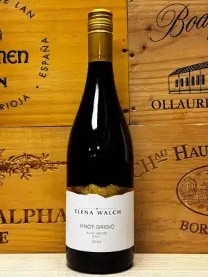 Fles Elena Walch Pinot Grigio uit Alto Adige Italië.